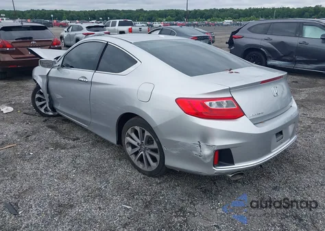 2015 Honda Accord Ex-L V-6 from USA, damaged, VIN 1HGCT2B82FA001495